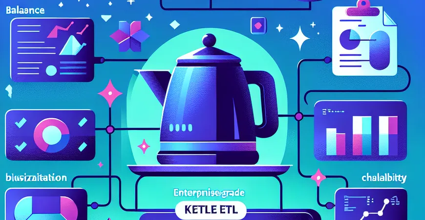Kettle ETL如何实现高效数据处理？轻松应对复杂任务